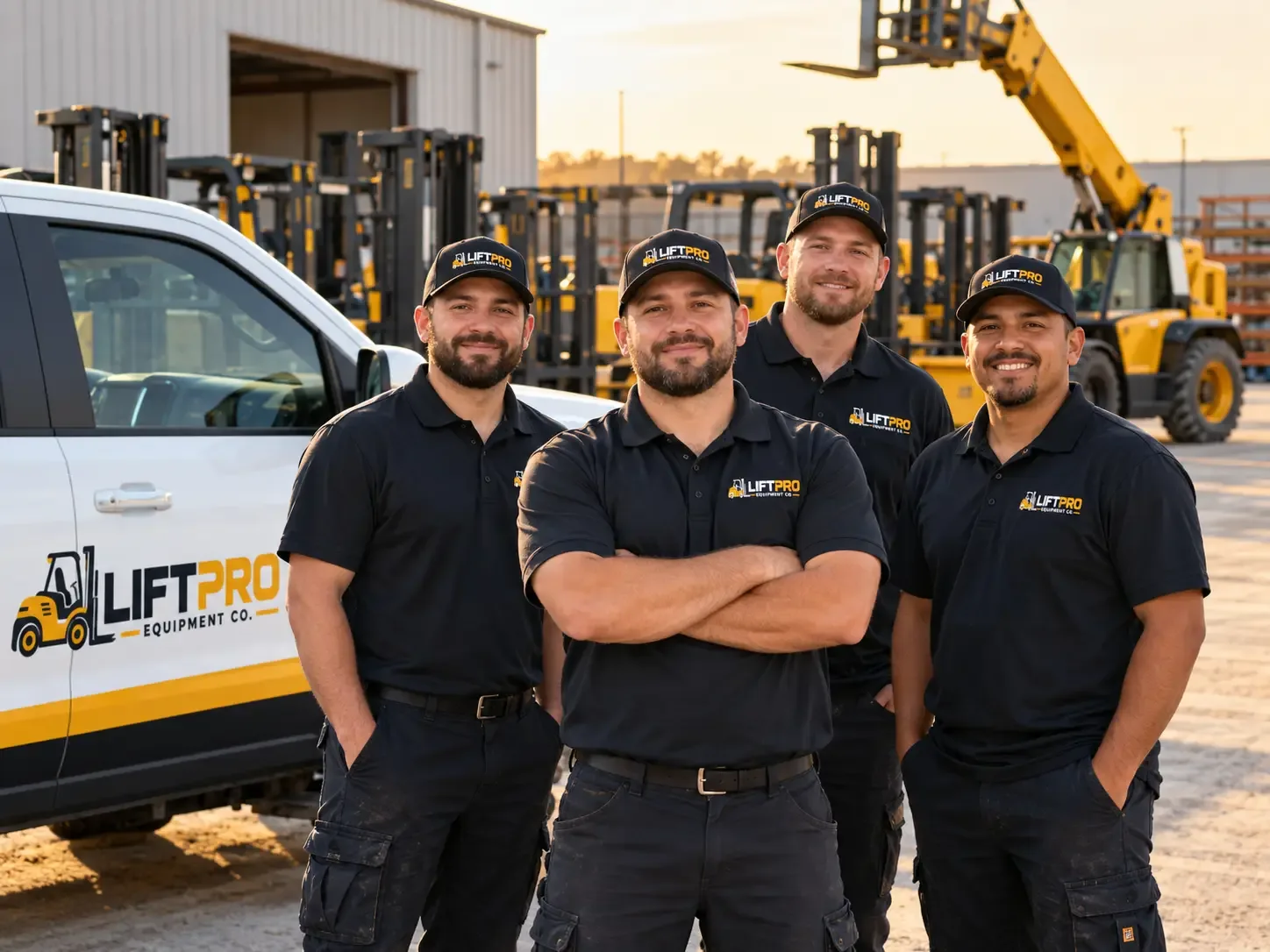 Forklift Rental company in Dunreith, IN